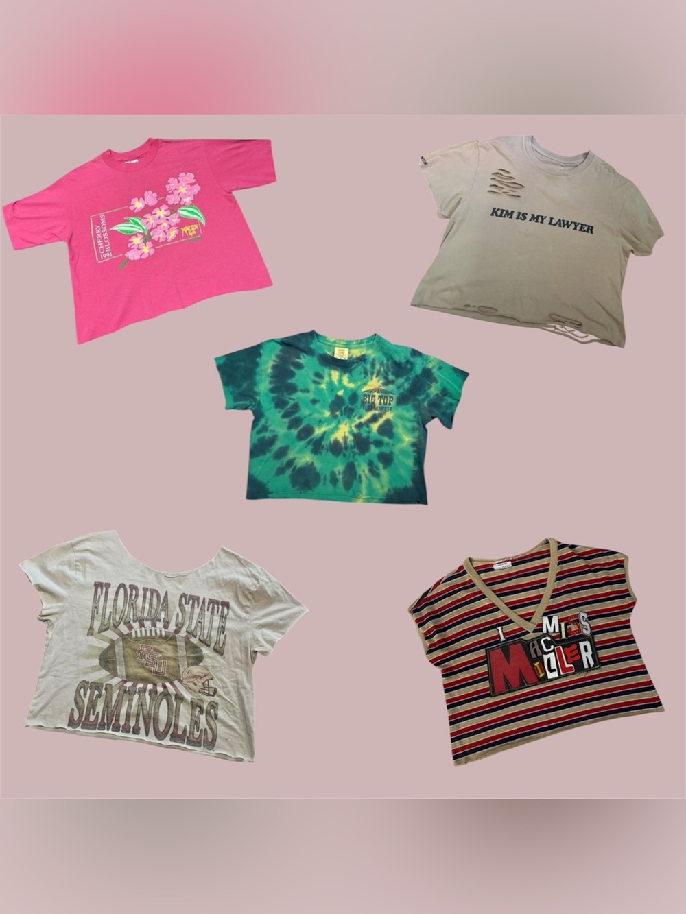 Vintage T-Shirt Bundle